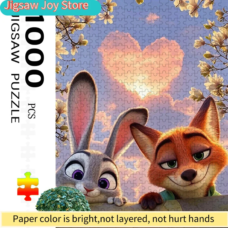 Zootopia Jigsaw Puzzle Suitable for Adults & Families - Large Challenging Animal-Themed Puzzle with & Judy Characters, -Scrat
Zootopia Jigsaw Puzzle Suitable for Adults & Families - Large Challenging Animal-Themed Puzzle with & Judy Characters, -Scrat