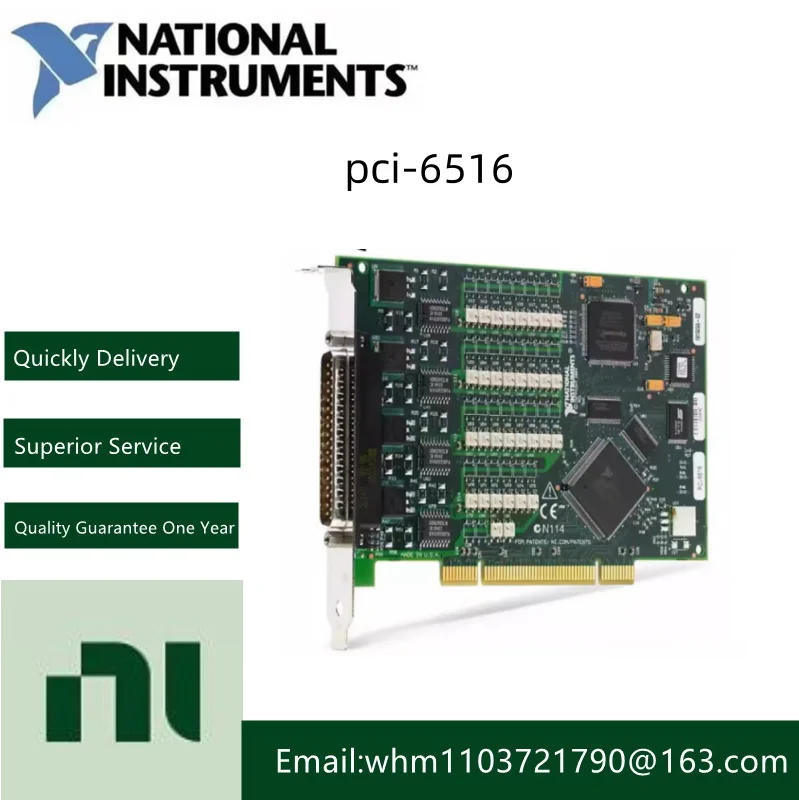 NI PCI-6516 779082 -01 Модуль цифрового ввода-вывода
NI PCI-6516 779082 -01 Модуль цифрового ввода-вывода