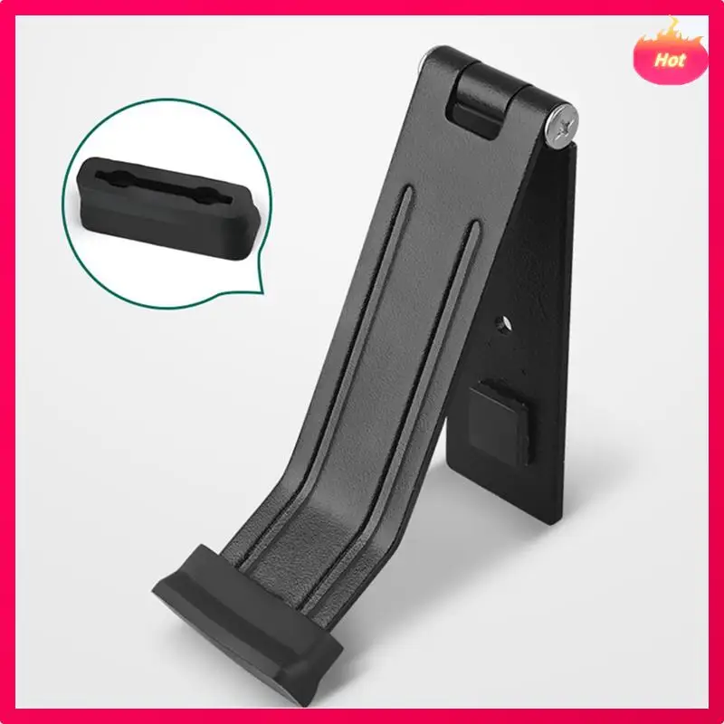 Foldable Door Stopper Heavy Duty Door Stops Holder Anti-Theft Door Fixer Bathroom Door Self-Adhesive Door Buffer Durable Black
Foldable Door Stopper Heavy Duty Door Stops Holder Anti-Theft Door Fixer Bathroom Door Self-Adhesive Door Buffer Durable Black