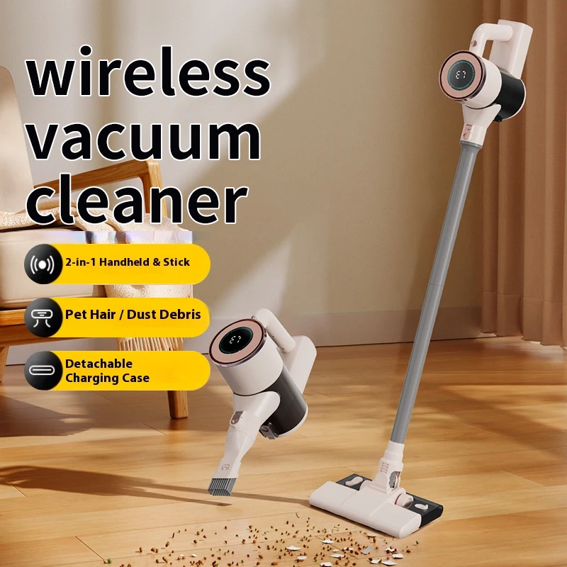 Multifunctional Handheld Vacuum Cleaner Powerful Suction Wireless Vacuum Cleaner for Car Floor Household
Multifunctional Handheld Vacuum Cleaner Powerful Suction Wireless Vacuum Cleaner for Car Floor Household