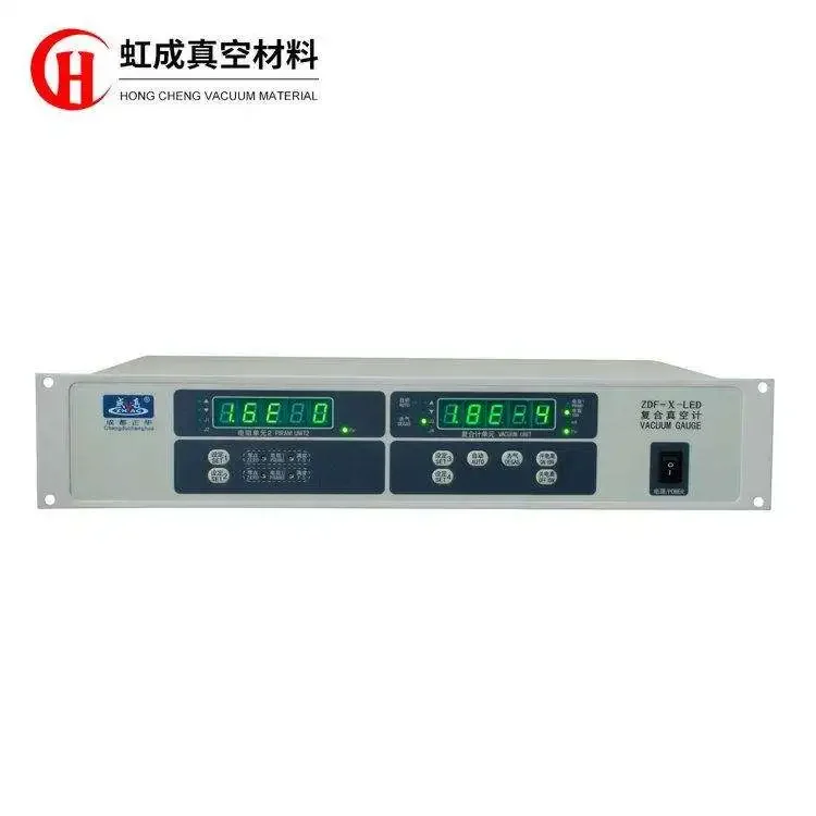 ZDF-X-LED Vacuum Gauge / Pressure Gauge Vacuum Gauge for Vacuum Metalizing Machine Application/digital
ZDF-X-LED Vacuum Gauge / Pressure Gauge Vacuum Gauge for Vacuum Metalizing Machine Application/digital