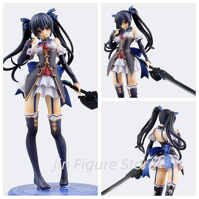 Anime Hyperdimension Neptunia Black Heart Noire Neptune 1/8 Sexy PVC Action Figure Game Statue Collectible Model Toys Doll Gifts
Anime Hyperdimension Neptunia Black Heart Noire Neptune 1/8 Sexy PVC Action Figure Game Statue Collectible Model Toys Doll Gifts