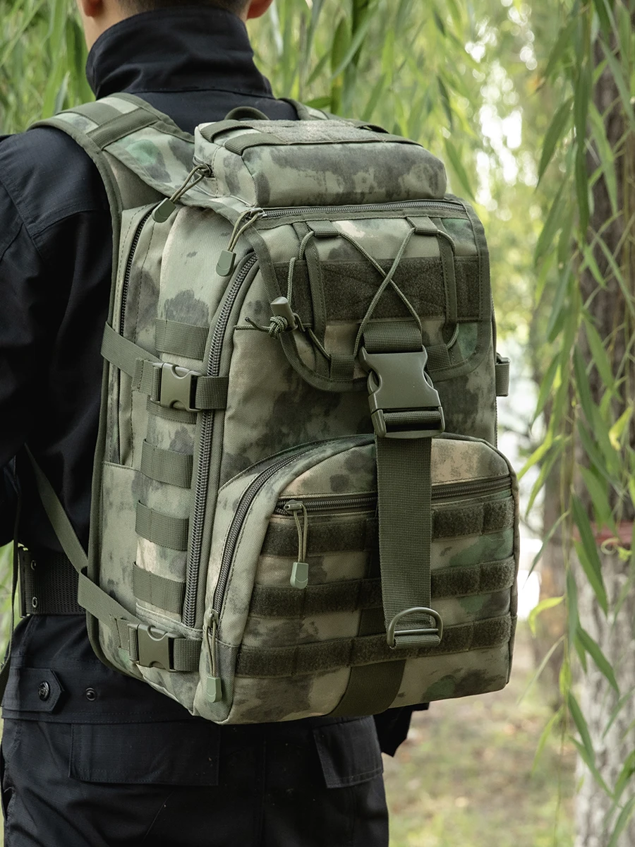 Outdoor Tactical Waterproof Hiking Bapa Lightweight Travel Double oulder Bag for Men Mountain Climbing Big Capaci Bag
Outdoor Tactical Waterproof Hiking Bapa Lightweight Travel Double oulder Bag for Men Mountain Climbing Big Capaci Bag