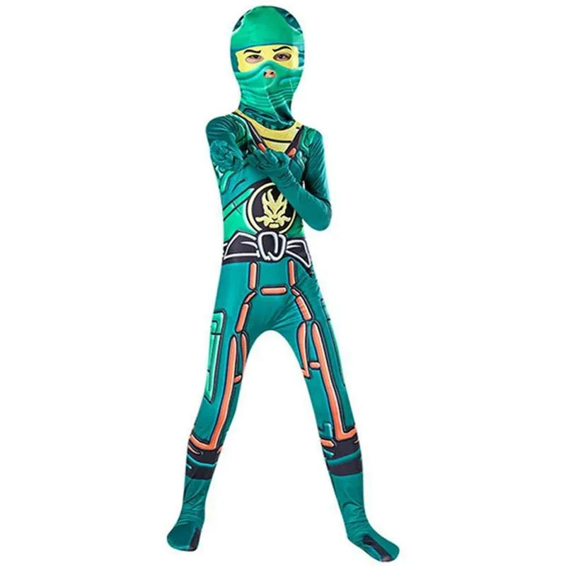 Ninja Jumpsuits Superhero Halloween Costumes for Kids Samurai Knight Cosplay Anime Carnival Masquerade Ninja Mask Zentai Boys
Ninja Jumpsuits Superhero Halloween Costumes for Kids Samurai Knight Cosplay Anime Carnival Masquerade Ninja Mask Zentai Boys
