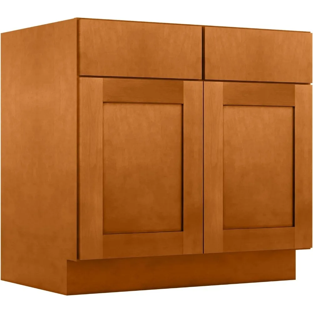 Maple Sink Base Kitchen Cabinet 36-Inch Width 34.5-Inch Height 24-Inch Depth Solid Wood Construction with Shaker Style D
Maple Sink Base Kitchen Cabinet 36-Inch Width 34.5-Inch Height 24-Inch Depth Solid Wood Construction with Shaker Style D