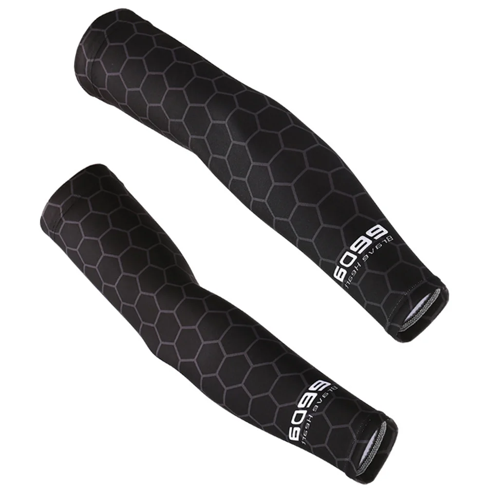 1 Pair of Cooling Arm Sleeves Unisex Sun UV Block Protector Qick Dry Nylon Arm Cover Elastic Long Sleeves for Cycling Outdoor Ac
1 Pair of Cooling Arm Sleeves Unisex Sun UV Block Protector Qick Dry Nylon Arm Cover Elastic Long Sleeves for Cycling Outdoor Ac
