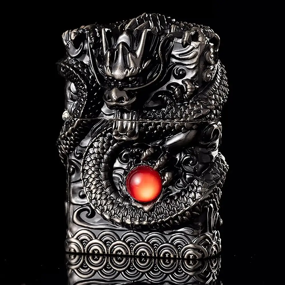 Ailexpress Recommendation - Dragon Lighter Premium Kerosene Soft Flame Lighter with Adjustable Flame, Refillable, Windproof and
Ailexpress Recommendation - Dragon Lighter Premium Kerosene Soft Flame Lighter with Adjustable Flame, Refillable, Windproof and