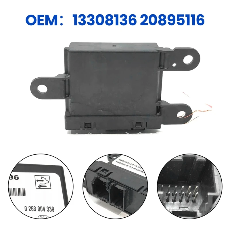 The New13308136 For Cruze Regal 2010 Car Reverse Radar Computer Reverse Radar Receiver
The New13308136 For Cruze Regal 2010 Car Reverse Radar Computer Reverse Radar Receiver
