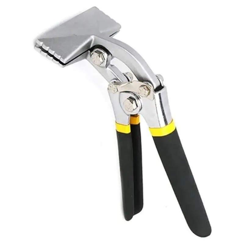 ABMR-For Welding Clamps Hand Seamer Sheet Metal Bending Pliers 80Mm Wide Jaw Elbow Tools
ABMR-For Welding Clamps Hand Seamer Sheet Metal Bending Pliers 80Mm Wide Jaw Elbow Tools