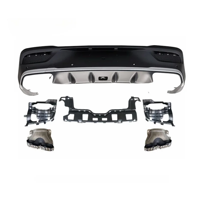 Car Accessories Factory Direct Plastic Rear Diffuser With Sport Exhaust Tips In Gloss Black/Carbon Lo Hot Selling
Car Accessories Factory Direct Plastic Rear Diffuser With Sport Exhaust Tips In Gloss Black/Carbon Lo Hot Selling