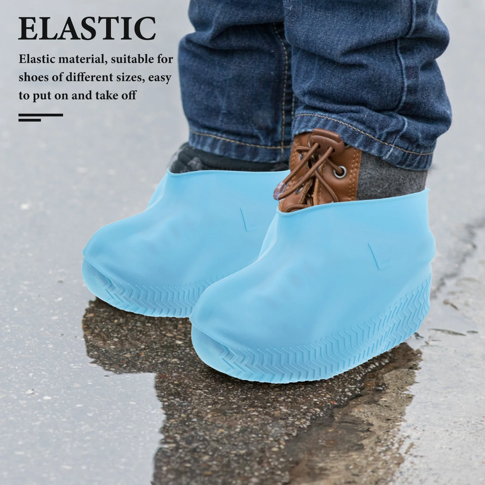 Boots Waterproof Shoe Cover Covers Rain for Shoes Women Nonslip Non-slip Reusable and
Boots Waterproof Shoe Cover Covers Rain for Shoes Women Nonslip Non-slip Reusable and