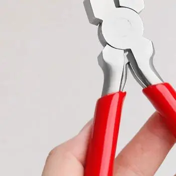 1Pc Iron Wire Looping Jewelry Pliers 6-in-1 Bail-Making Pliers With Grip Handle For DIY Ring Making Loops And Jump Rings Tools
1Pc Iron Wire Looping Jewelry Pliers 6-in-1 Bail-Making Pliers With Grip Handle For DIY Ring Making Loops And Jump Rings Tools