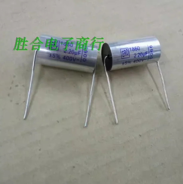 4pcs/lot Original German ERO 1860 2.2UF 400V 5% 16X30.5MM high-temperature horizontal capacitor Copper feet free shipping
4pcs/lot Original German ERO 1860 2.2UF 400V 5% 16X30.5MM high-temperature horizontal capacitor Copper feet free shipping