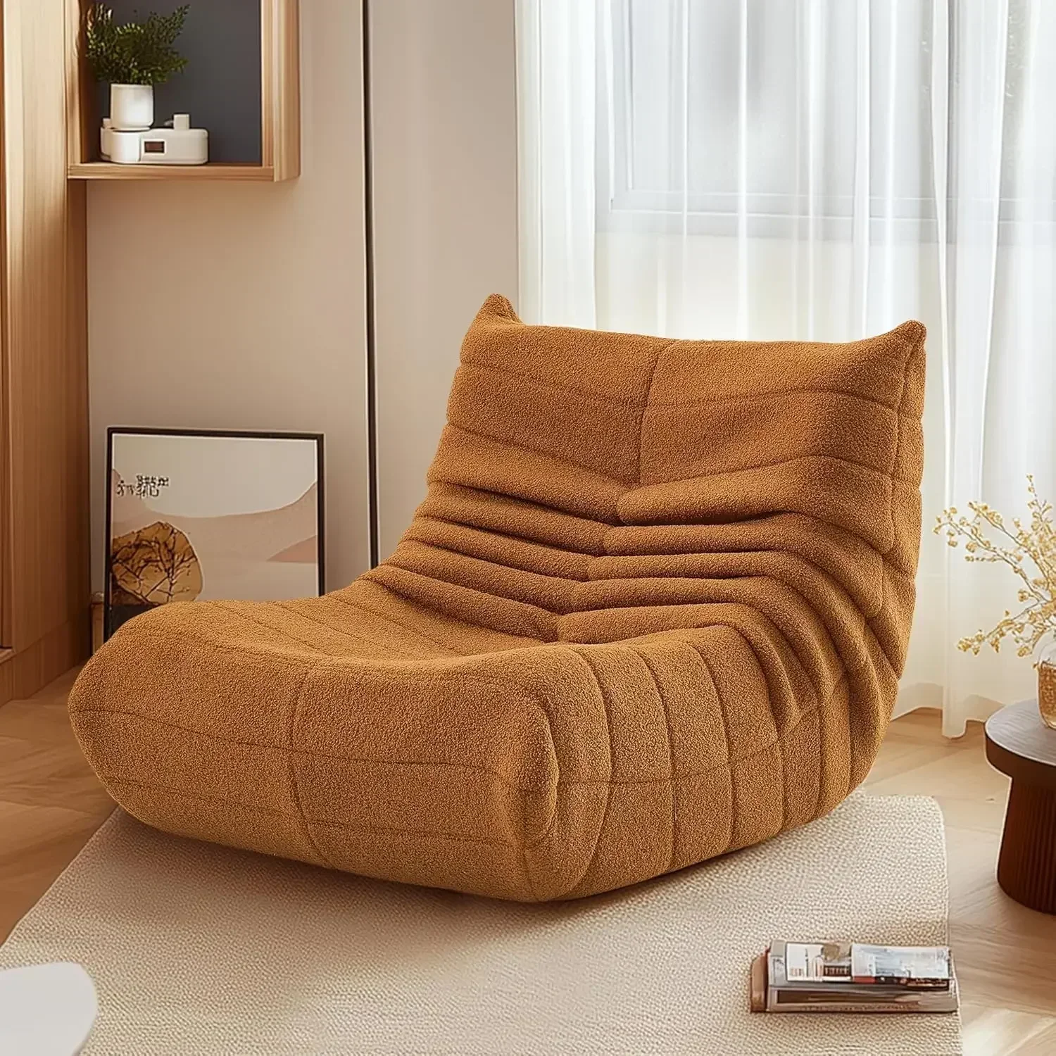 Caterpillar Lazy Sofa Living Room Sleepable or Lying Balcony Tatami Company Office Apartment Single Sofa Leisure Chair Cadeiras
Caterpillar Lazy Sofa Living Room Sleepable or Lying Balcony Tatami Company Office Apartment Single Sofa Leisure Chair Cadeiras