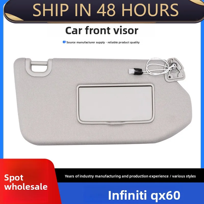 Для автомобиля солнцезащитный козырек YFND QX60 96401-9PB0A
Для автомобиля солнцезащитный козырек YFND QX60 96401-9PB0A