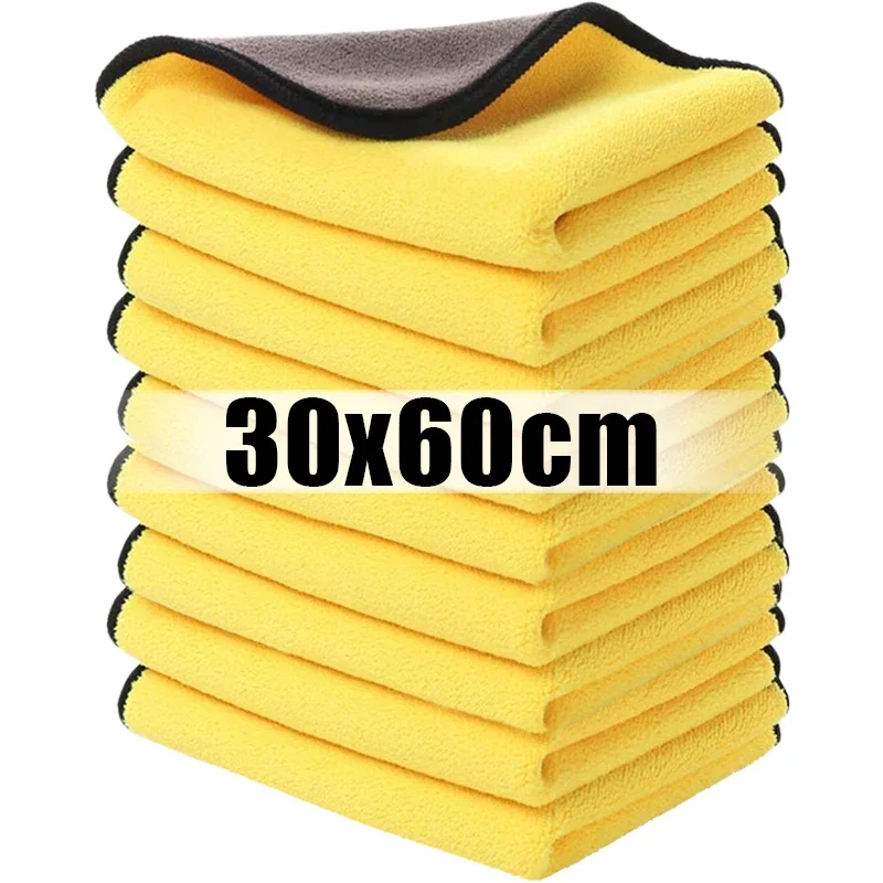 1-10PCS Car Wash Microfiber Towel 4Sizes Cleaning Drying Cloth Drying Towel Car Care Detailing Car Wash Towel Supplies
1-10PCS Car Wash Microfiber Towel 4Sizes Cleaning Drying Cloth Drying Towel Car Care Detailing Car Wash Towel Supplies