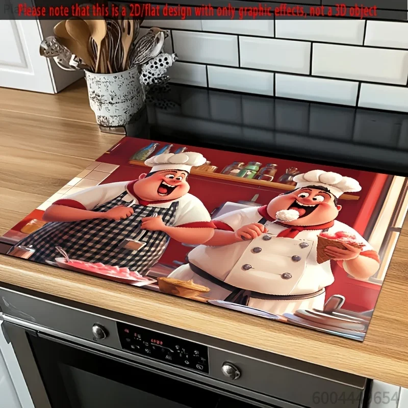 2D Flat Cartoon Chef Stove Cover – Heat & Scratch Resistant, Non-Slip Mat for Glass Cooktops & Kitchen Decor
2D Flat Cartoon Chef Stove Cover – Heat & Scratch Resistant, Non-Slip Mat for Glass Cooktops & Kitchen Decor