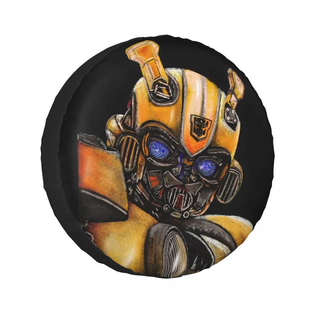 Bumblebee Transformer, The Best Transformer Spare Tire Cover for Car Vehicle 4x4 Wheel Protector Covers 14" 15" 16" 17" Inch
Bumblebee Transformer, The Best Transformer Spare Tire Cover for Car Vehicle 4x4 Wheel Protector Covers 14" 15" 16" 17" Inch