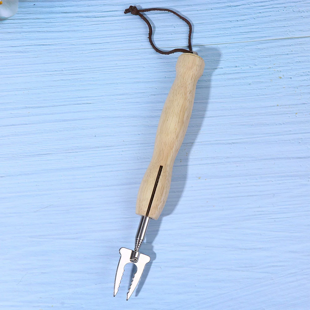2 Pcs Hot Dogs Barbecue Fork Multi-function Supply Telescopic Meat Stainless Steel Food 
2 Pcs Hot Dogs Barbecue Fork Multi-function Supply Telescopic Meat Stainless Steel Food