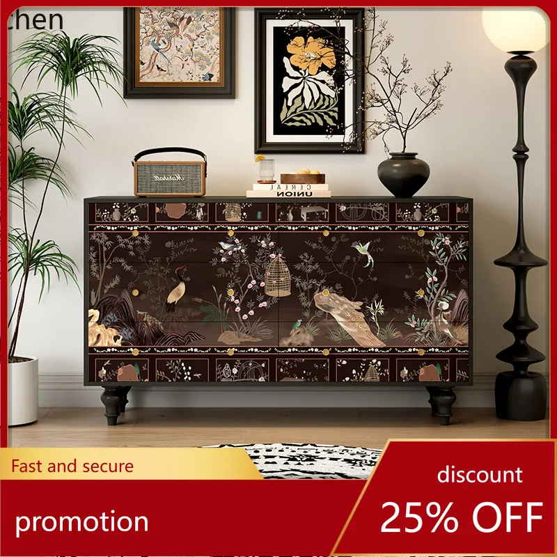 ZML Chest of Drawers Living Room Bedroom Multi-Functional Storage Cabinet Vintage Sideboard Organizer Cabinet
ZML Chest of Drawers Living Room Bedroom Multi-Functional Storage Cabinet Vintage Sideboard Organizer Cabinet