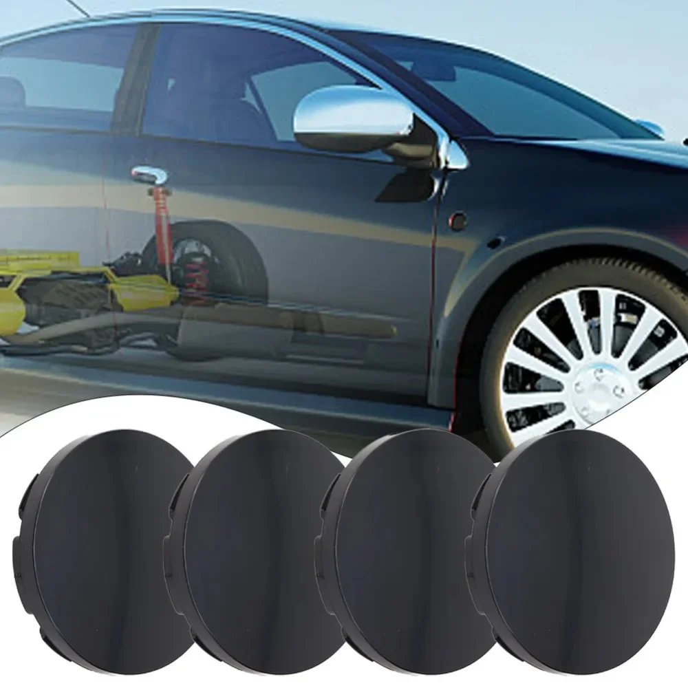 4PCS 55mm Alloy Wheel Center Caps, ABS Plastic Black Hub Centre Caps for Car Rims Replacement
4PCS 55mm Alloy Wheel Center Caps, ABS Plastic Black Hub Centre Caps for Car Rims Replacement