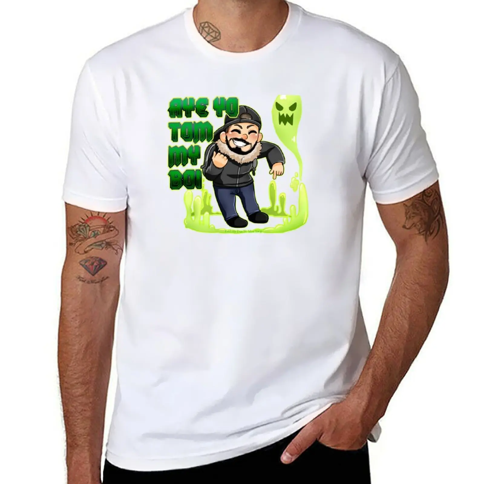 AYE YO TOM MY BOI! -Moe Sargi T-Shirt man t shirts graphic man t shirts for men T-Shirt 
AYE YO TOM MY BOI! -Moe Sargi T-Shirt man t shirts graphic man t shirts for men T-Shirt