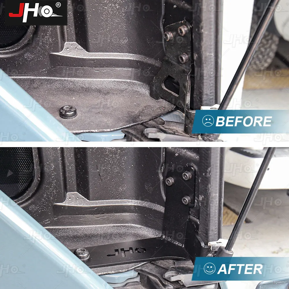 JHO Tailgate Reinforcement Kit Ford Bronco 2023 2024 2025 Performance Interior Accessories
JHO Tailgate Reinforcement Kit Ford Bronco 2023 2024 2025 Performance Interior Accessories