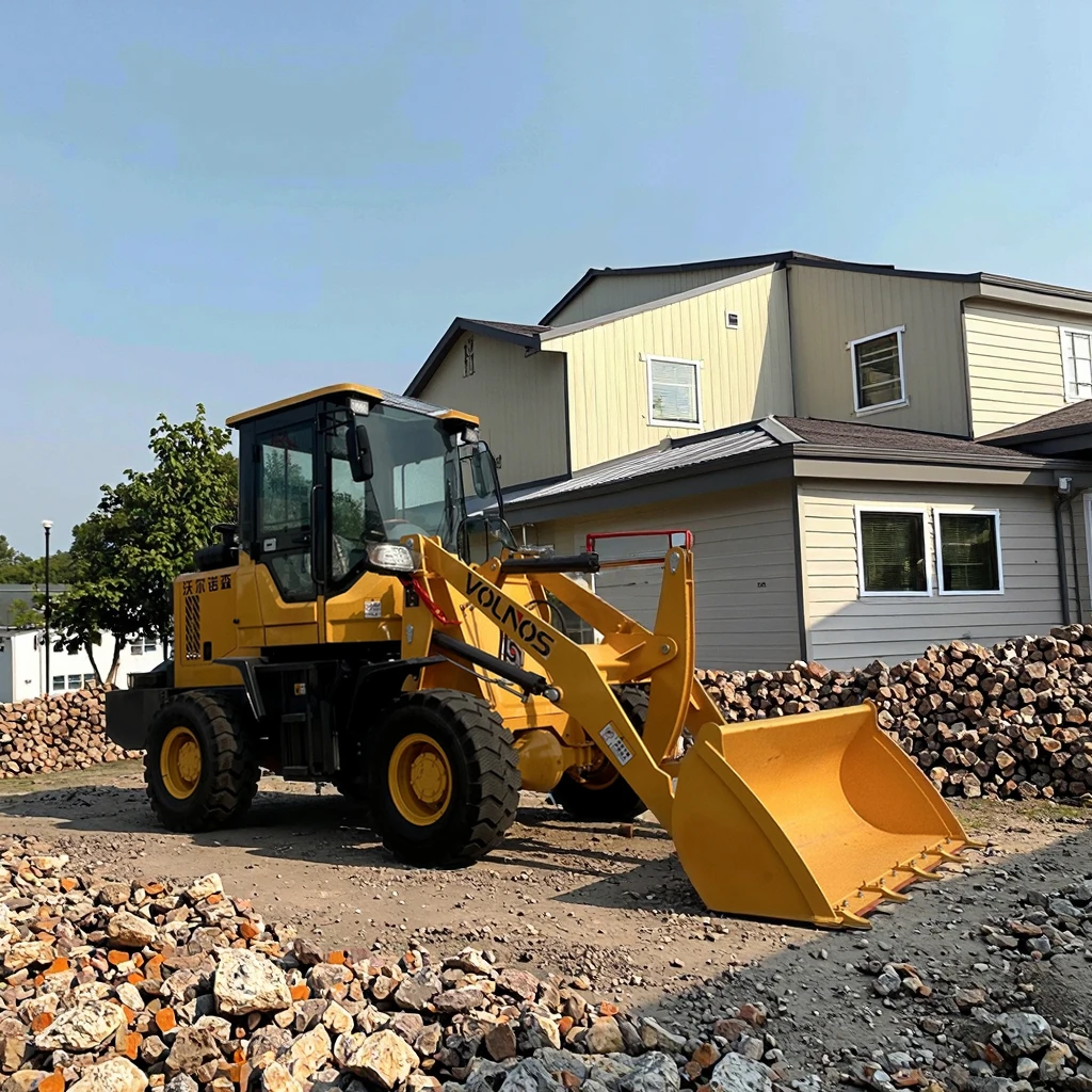 Heavy Machine Articulated High Quality Mini Efficient Loader Front End Type Shovel Wheel Loaders Attachment
Heavy Machine Articulated High Quality Mini Efficient Loader Front End Type Shovel Wheel Loaders Attachment