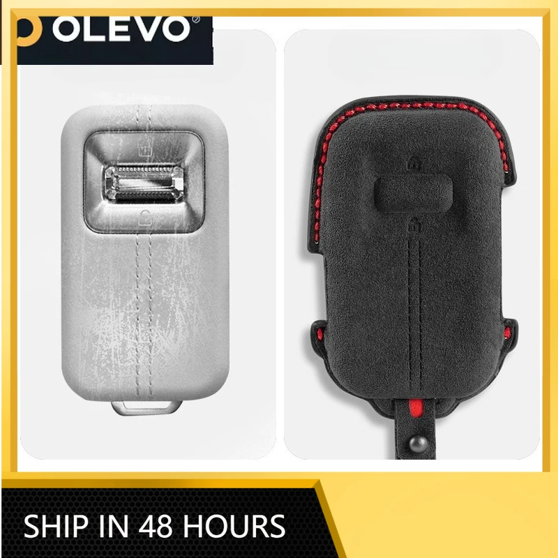For Zeekr 9X 001 High end suede key case box men's and women's remote control protective case automotive supplies
For Zeekr 9X 001 High end suede key case box men's and women's remote control protective case automotive supplies