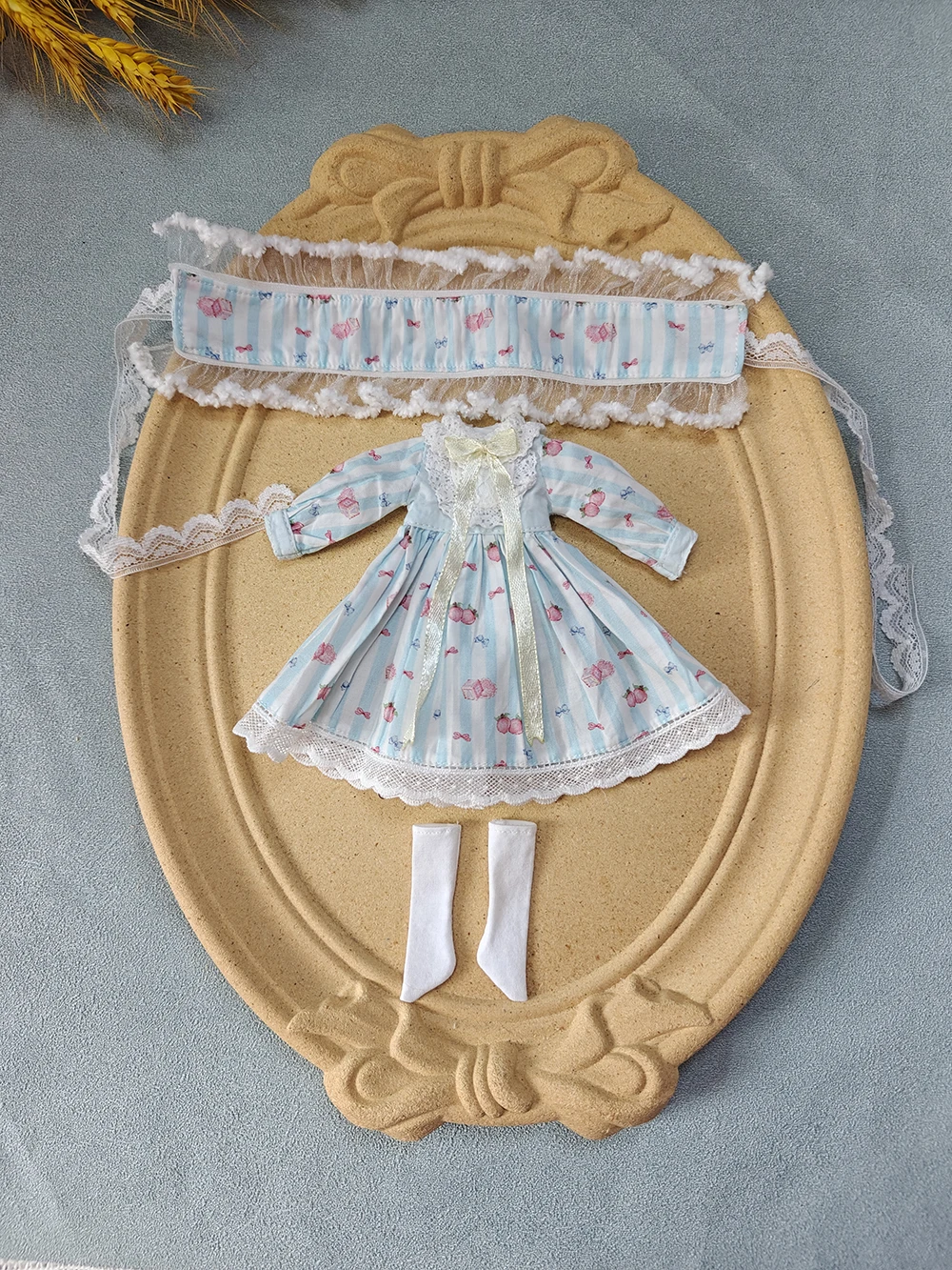 Одежда для кукол Blythe: милый зимний комплект с синим цветочным принтом, одежда для кукол Ymy, Licca, Azones, Ob22, 24, 27, аксессуары для кукол YMY.
Одежда для кукол Blythe: милый зимний комплект с синим цветочным принтом, одежда для кукол Ymy, Licca, Azones, Ob22, 24, 27, аксессуары для кукол YMY.