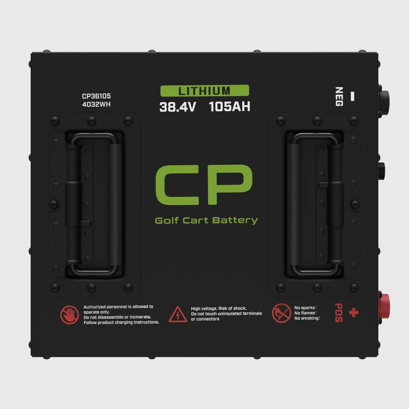 Lithium Battery 38.4v Rechargeable Lifepo4 Battery 36v 105ah Golf Cart Battery
Lithium Battery 38.4v Rechargeable Lifepo4 Battery 36v 105ah Golf Cart Battery