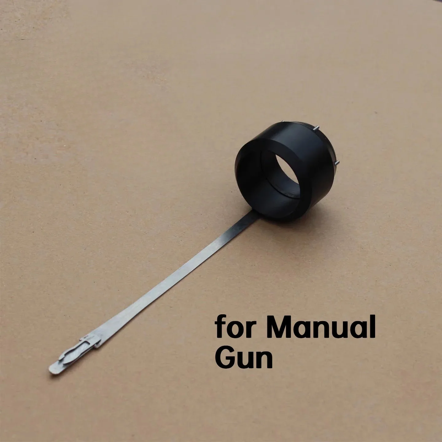 Corona Ring Conductive Discharge Ring for Electrostatic Powder Coating Spray Gun
Corona Ring Conductive Discharge Ring for Electrostatic Powder Coating Spray Gun