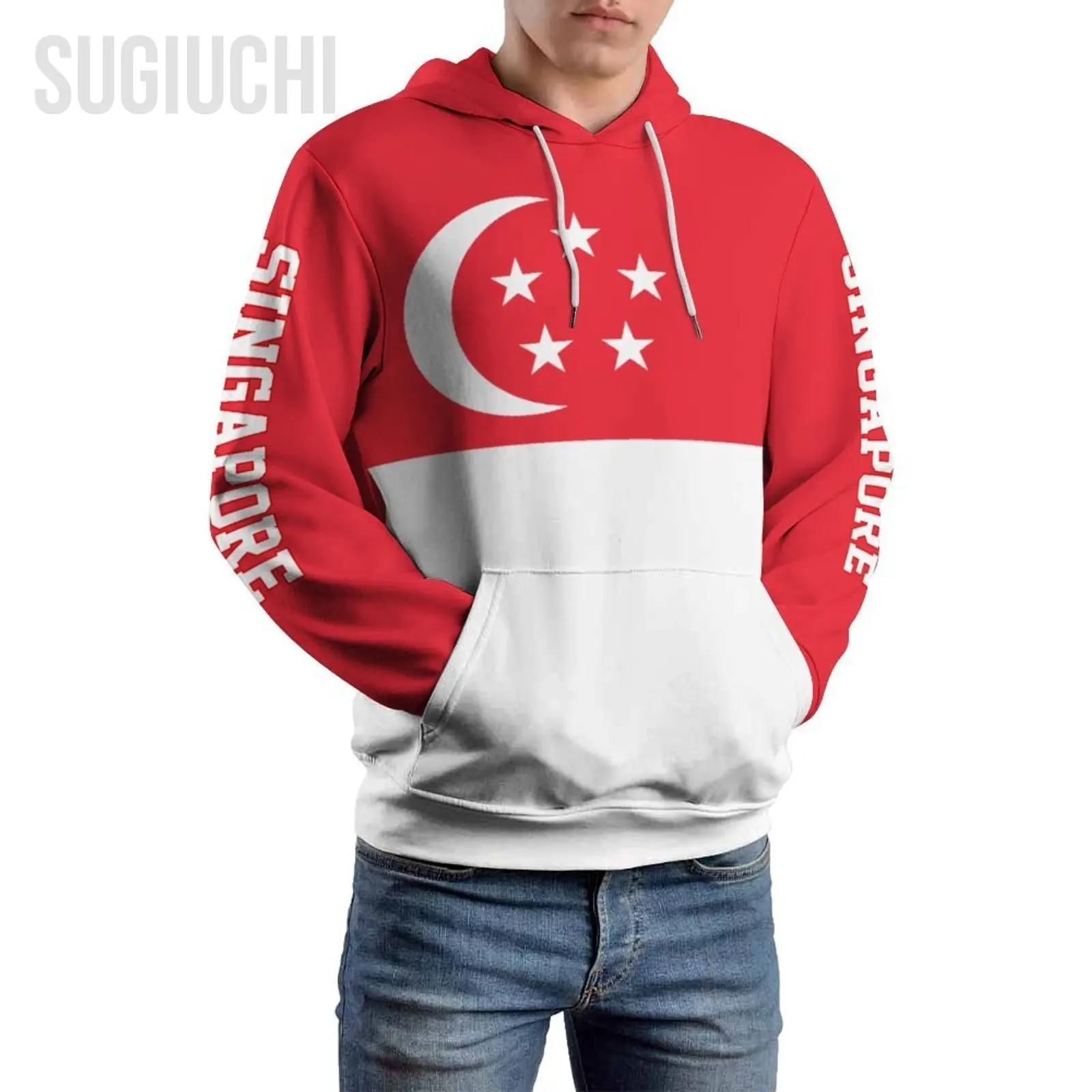 Unisex 3D Hoodie Singapore Flag Men Women Polyester Harajuku Sweatshirt Pullover Hoodies Casual Cool
Unisex 3D Hoodie Singapore Flag Men Women Polyester Harajuku Sweatshirt Pullover Hoodies Casual Cool