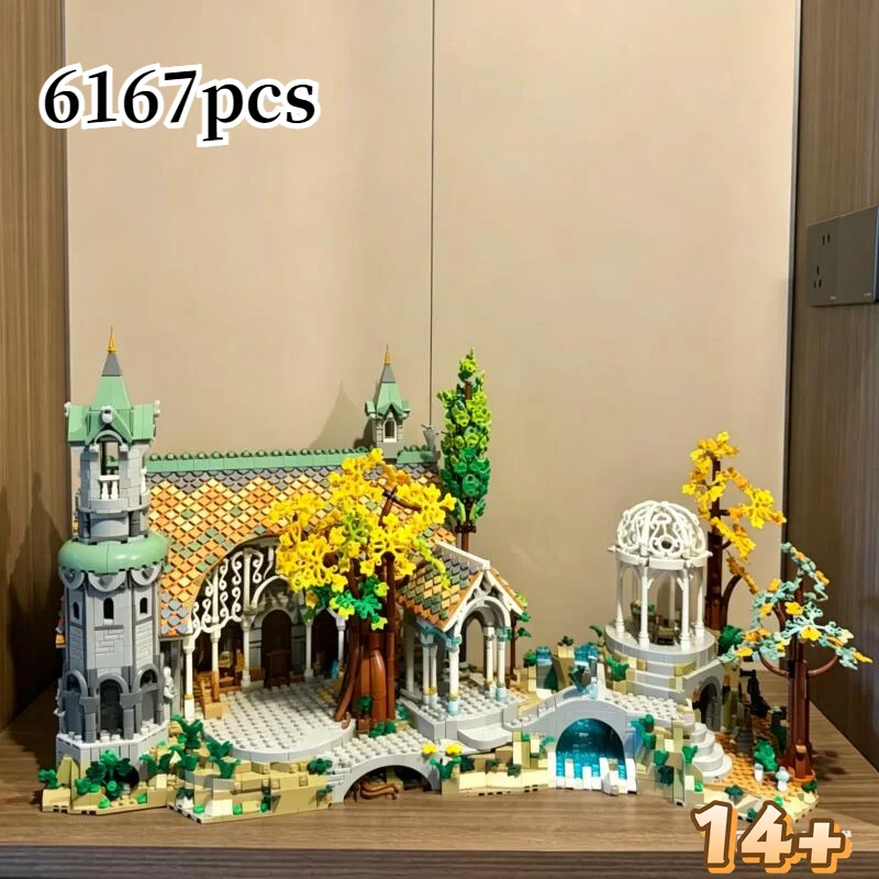 2026 New Arrival 6167Pcs Middle Earth Valley Model Movie Series Building Blocks Movie Christmas Gifts for adults
2026 New Arrival 6167Pcs Middle Earth Valley Model Movie Series Building Blocks Movie Christmas Gifts for adults