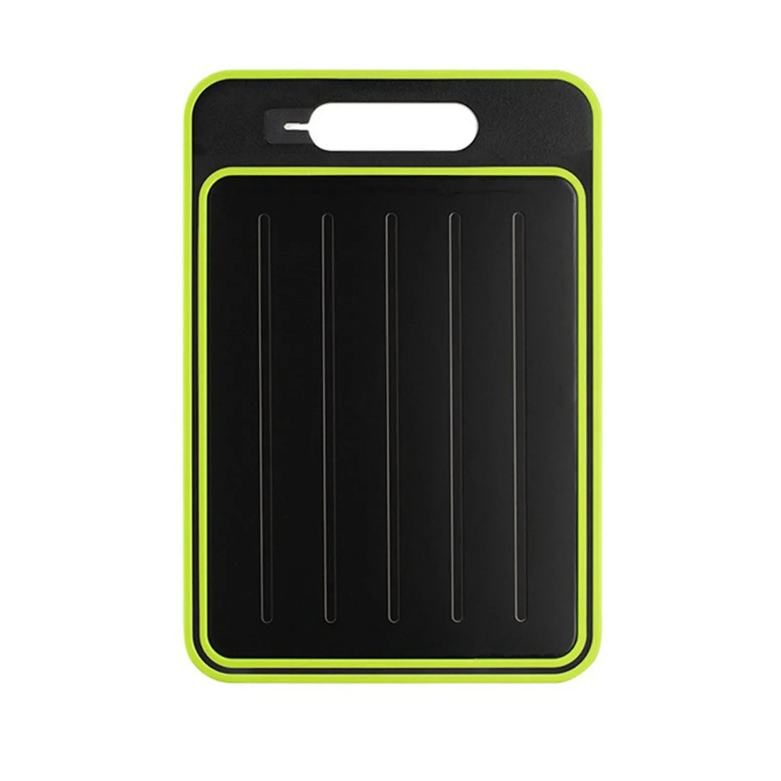 Double-side Cutting Board With Defrosting Function Chopping Board Kitchen Grinding Cutting Board With Sharpener
Double-side Cutting Board With Defrosting Function Chopping Board Kitchen Grinding Cutting Board With Sharpener