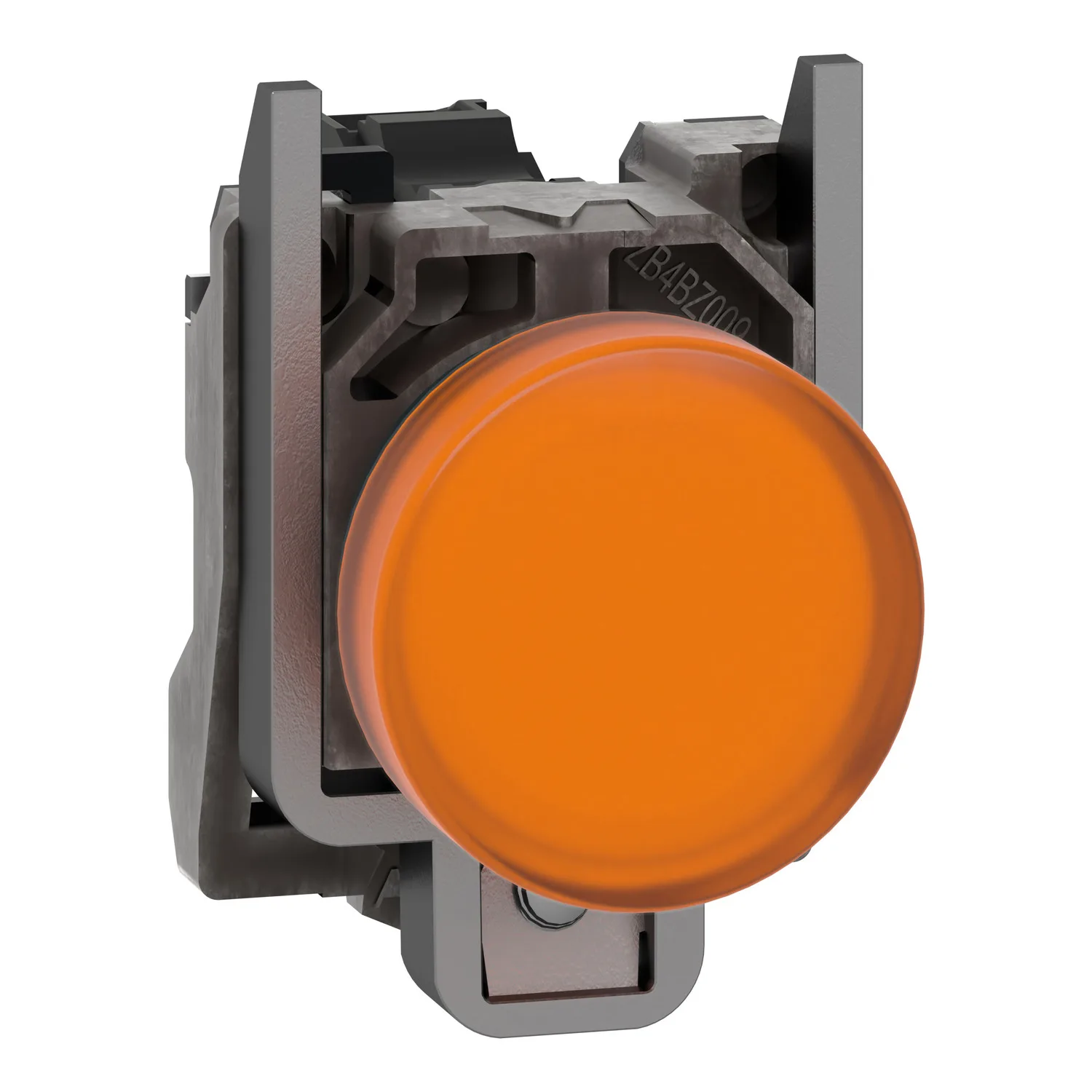 XB4BVB5 = ZB4BVB1 + ZB4BV053 Pilot light, Harmony XB4, grey plastic, orange, 22mm, integral LED, plain lens, 24V AC/DC
XB4BVB5 = ZB4BVB1 + ZB4BV053 Pilot light, Harmony XB4, grey plastic, orange, 22mm, integral LED, plain lens, 24V AC/DC