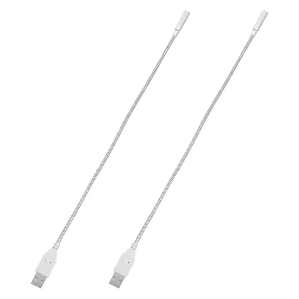 2 Pcs Keyboard Light USB Flexible Gooseneck Desk Aluminum Alloy Portable Night Lamp for Computer LED Eyefriendly
2 Pcs Keyboard Light USB Flexible Gooseneck Desk Aluminum Alloy Portable Night Lamp for Computer LED Eyefriendly