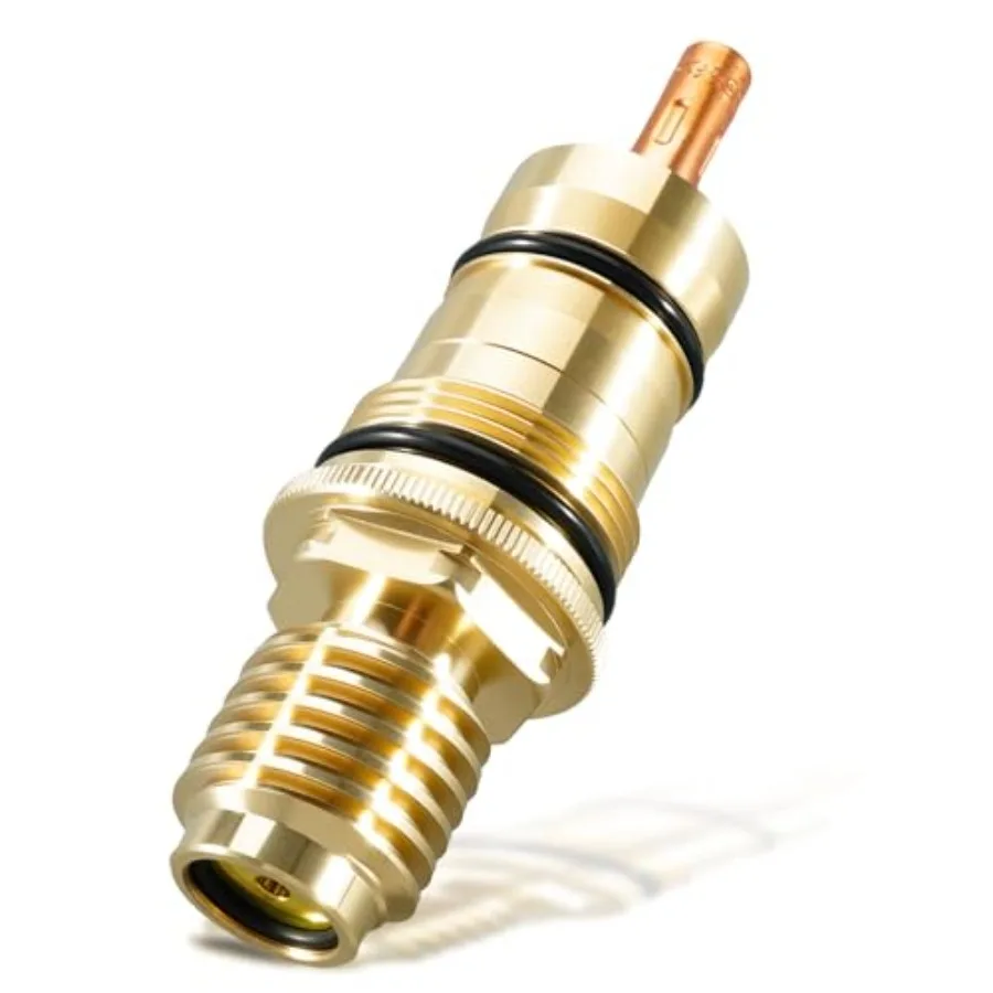 47050000 Thermostatic Cartridge Fit for Grohe Shower Valve 1/2" Brass Faucet Cartridge Pressure Balance Replacement Automatic T
47050000 Thermostatic Cartridge Fit for Grohe Shower Valve 1/2" Brass Faucet Cartridge Pressure Balance Replacement Automatic T