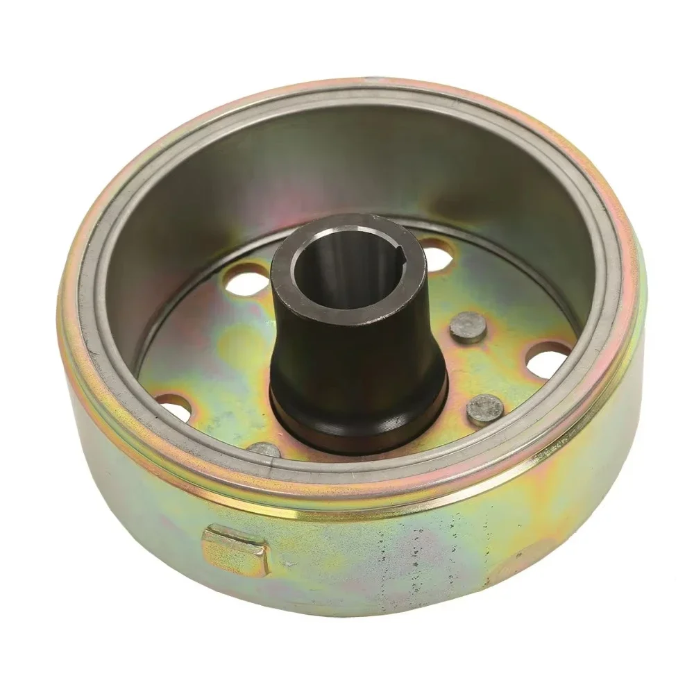 Engine Stator Flywheel Steel Alloy for GY6‑50 60 80CC Go Karts Scooters ATV UTV Motorcycles
Engine Stator Flywheel Steel Alloy for GY6‑50 60 80CC Go Karts Scooters ATV UTV Motorcycles