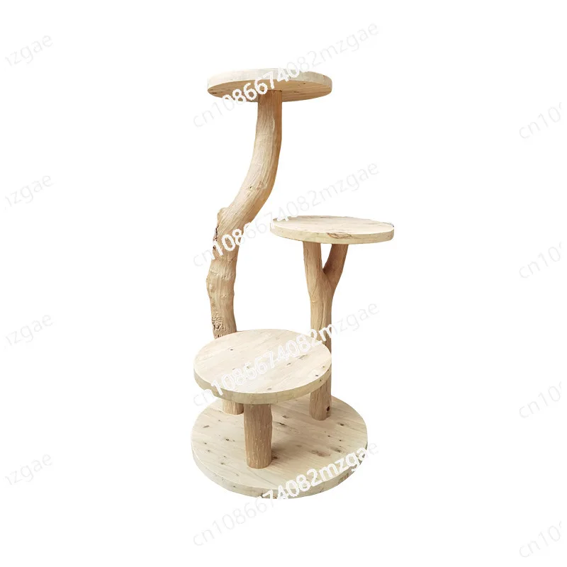 Dry branches Solid wood cat climbing frame Antiseptic handmade climbing frame nest Cat tree jumping platform
Dry branches Solid wood cat climbing frame Antiseptic handmade climbing frame nest Cat tree jumping platform