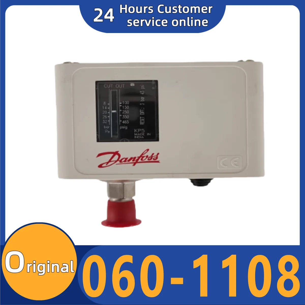 Совершенно новый оригинальный реле давления KP36 060-1108 060-1137 060-2159 060-5391 060-6104
Совершенно новый оригинальный реле давления KP36 060-1108 060-1137 060-2159 060-5391 060-6104