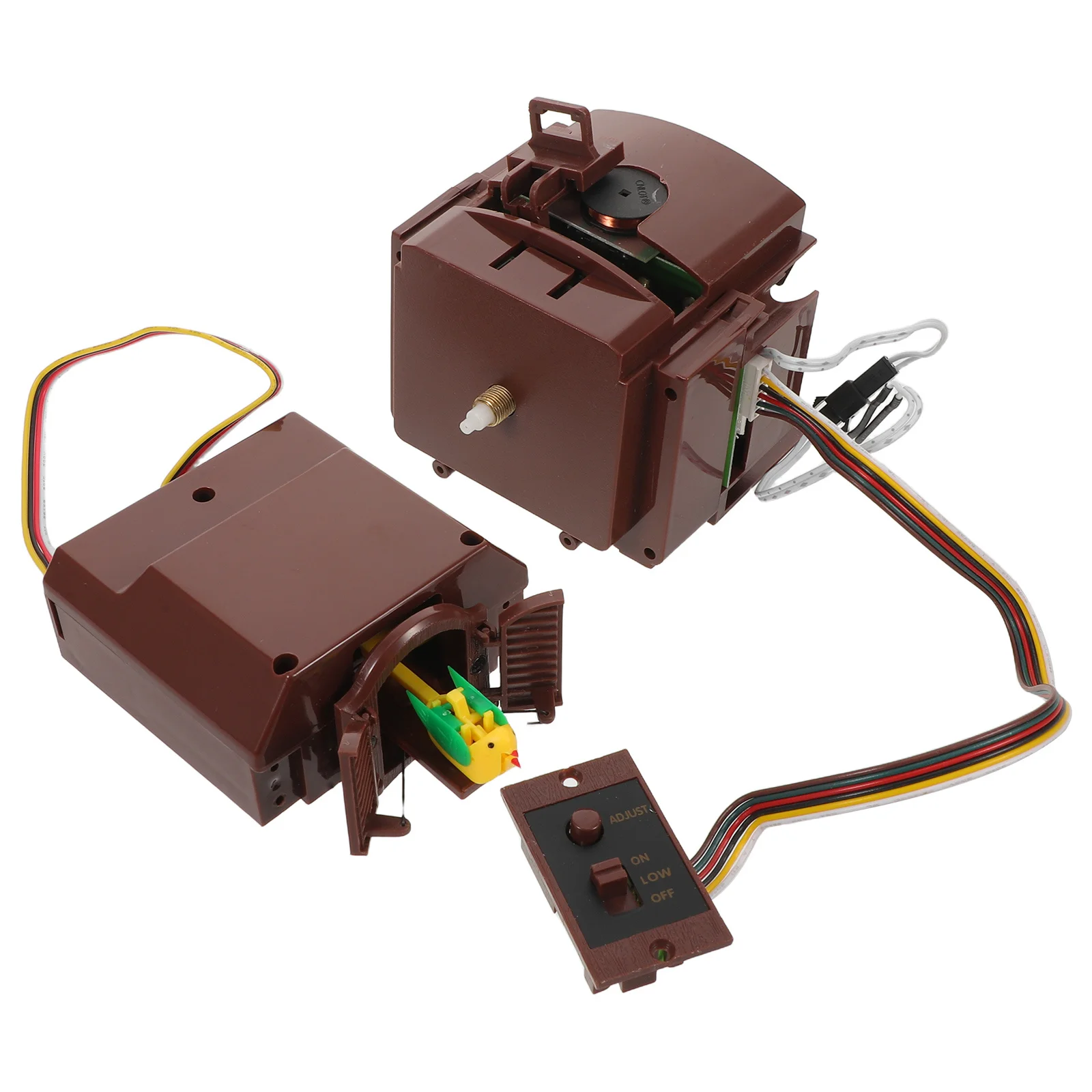 DIY Clock Kit Parts Cuckoo Wall Mechanism Repair Quartz Movement Brown Decorative
DIY Clock Kit Parts Cuckoo Wall Mechanism Repair Quartz Movement Brown Decorative