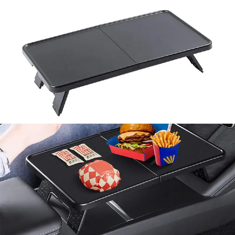 Tesla Model Y And Model 3/Y Center Console Foldable Food Table Laptop Desktop Tesla Internal Accessories With Storage Bag
Tesla Model Y And Model 3/Y Center Console Foldable Food Table Laptop Desktop Tesla Internal Accessories With Storage Bag