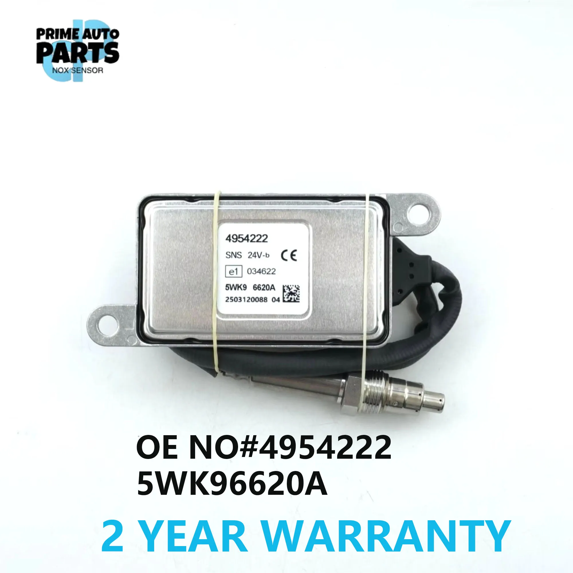4954222 5WK96620A 5WK9 6620A Новый датчик оксида азота Nox датчик для двигателя Cummins запасная часть 24 В
4954222 5WK96620A 5WK9 6620A Новый датчик оксида азота Nox датчик для двигателя Cummins запасная часть 24 В