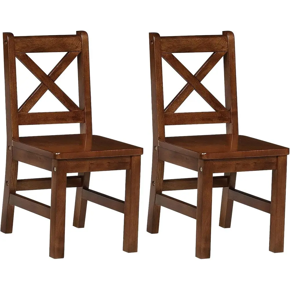 Solid Wooden X-Back Kids Chair, Coffee Table Set of 2
Solid Wooden X-Back Kids Chair, Coffee Table Set of 2