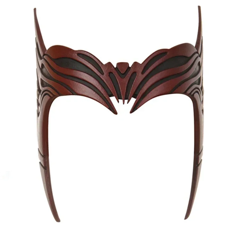 NEW Superhero Scarlet Witch Crown Cosplay Costume Wanda PU Mask Headwear Headdress Halloween Party Unisex Prop
NEW Superhero Scarlet Witch Crown Cosplay Costume Wanda PU Mask Headwear Headdress Halloween Party Unisex Prop
