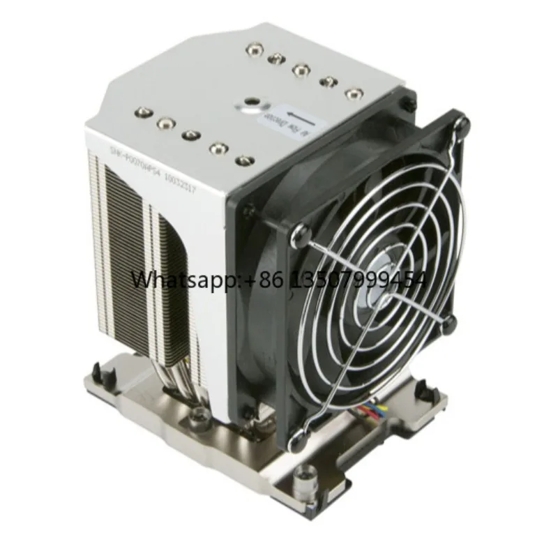 Supermicro SNK-P0070APS4 280W LGA 3647 Active Cpu Cooler Xeon Lga3647 Cpu Heatsink for 4U Server and Workstation Cooling
Supermicro SNK-P0070APS4 280W LGA 3647 Active Cpu Cooler Xeon Lga3647 Cpu Heatsink for 4U Server and Workstation Cooling