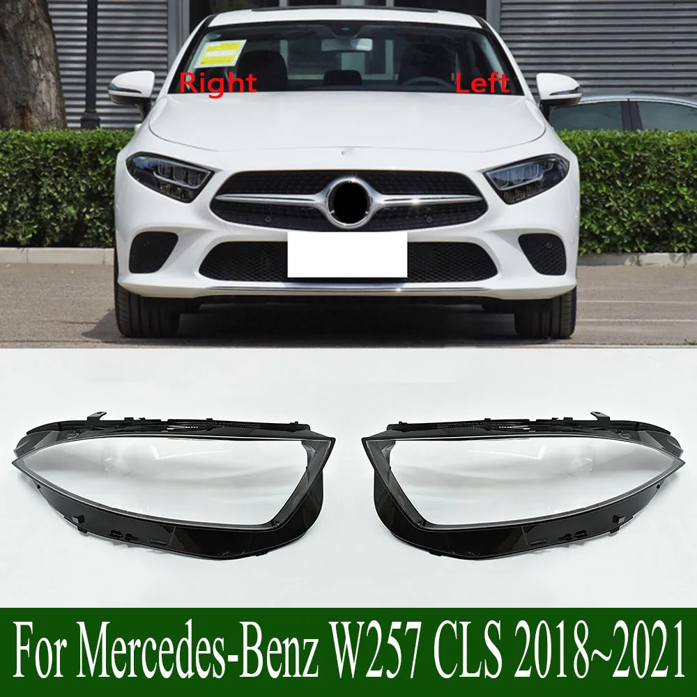 For Mercedes-Benz W257 CLS 2018~2021 Original Version Lamp Cover Headlamp Shell Transparent Headlight Shade Lens Plexiglass
For Mercedes-Benz W257 CLS 2018~2021 Original Version Lamp Cover Headlamp Shell Transparent Headlight Shade Lens Plexiglass