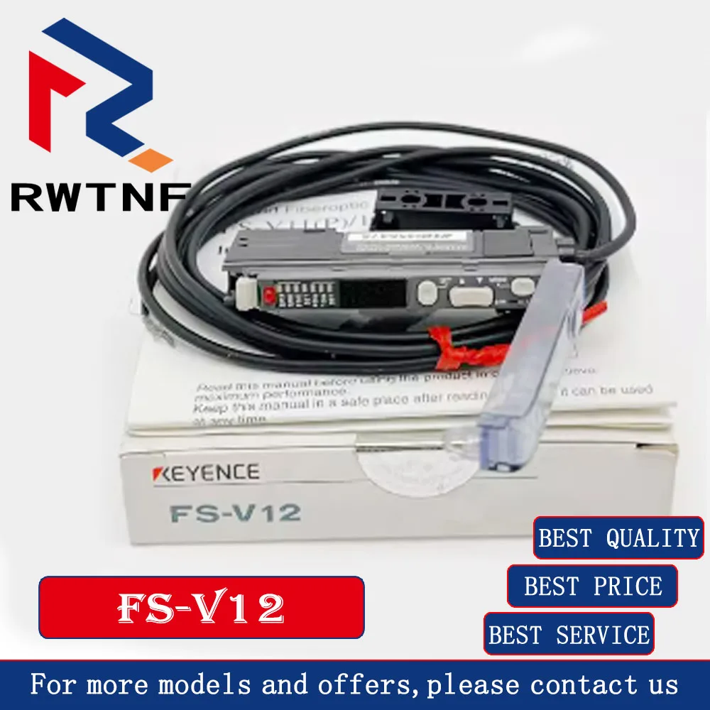NPN fiber switch amplifier sensor FS-V12 KEYENCE, 100% original warehouse stock,Brand New Genuine
NPN fiber switch amplifier sensor FS-V12 KEYENCE, 100% original warehouse stock,Brand New Genuine