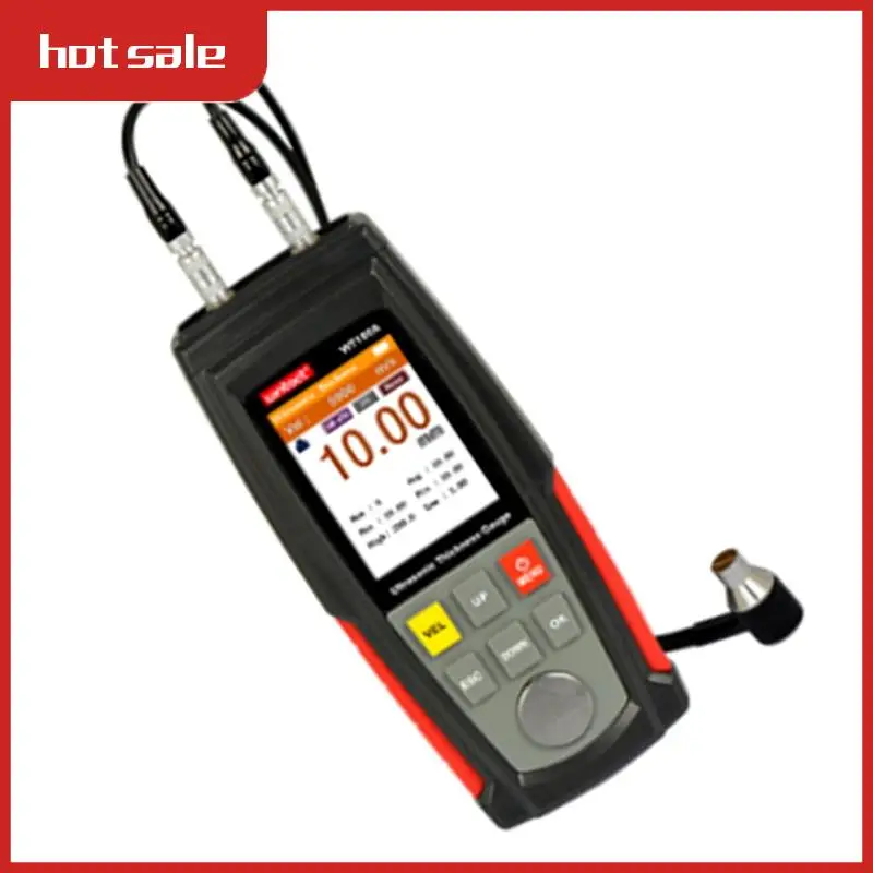 A21I-Advanced Ultrasonic Thickness Tester For Ceramics, Glass & Steel - Compact With Rechargeable Battery
A21I-Advanced Ultrasonic Thickness Tester For Ceramics, Glass & Steel - Compact With Rechargeable Battery